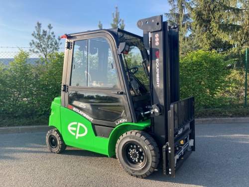 EP EFL253 P 80V/280Ah; 150A externí nabíječ