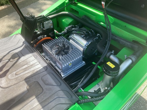 Čelní vysokozdvižný vozík EP TCL 101 80V/100Ah