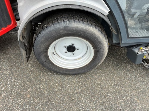 Víceúčelový komunální stroj HAKO Citymaster 1650