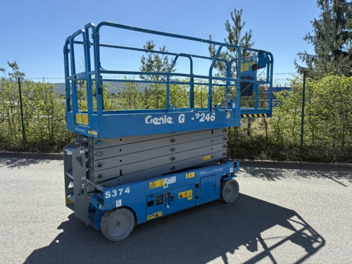 Vysokozdvižná pracovní plošina GENIE GS 3246