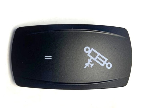 krytka vypínače snížení tlaku hydrauliky II okruh M31