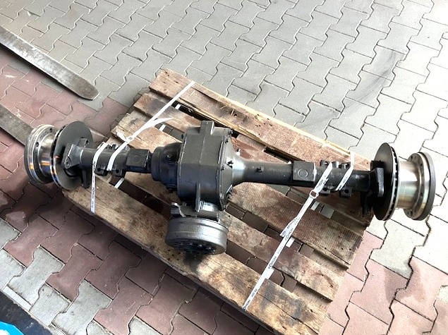 náprava zadní FUMO E4,5, M27, M31  -  po  GO -  BEZ  UZÁVĚRKY