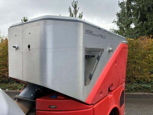 Víceúčelový komunální stroj HAKO 1600 Citymaster