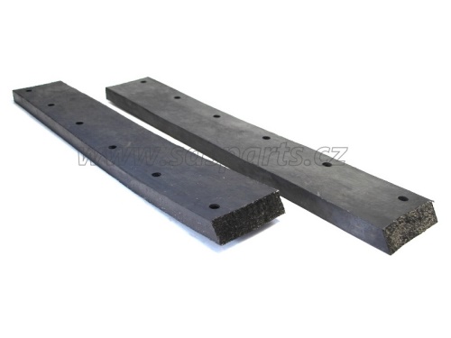 břit pryžový PVS 130 SIMED - SADA