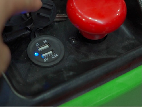 Elektrický vysokozdvižný vozík EP WSi161; 24V/100Ah (Li)