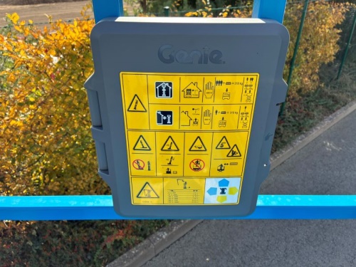 Vysokozdvižná pracovní plošina GENIE GS 4046