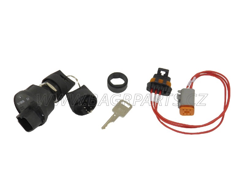 Spínač zapalování