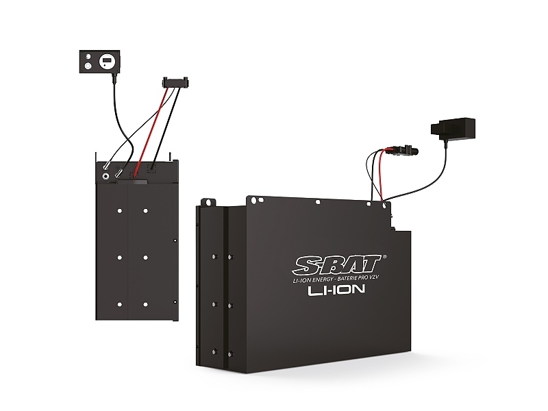 S-BAT 48/560 Li-ion