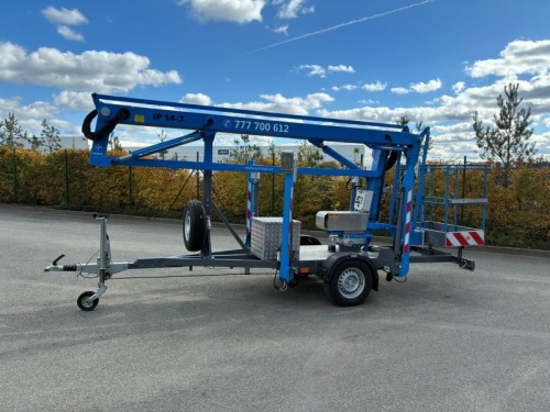 Vysokozdvižná pracovní plošina Plošina  IP 14-3