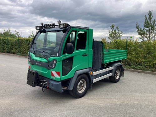 Komunální vozidlo Multicar M31 E6 4x4 krátký rozvor