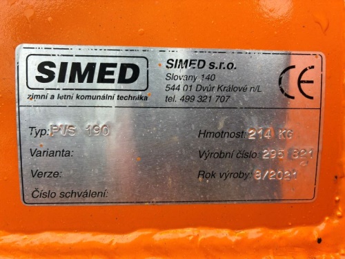 Víceúčelový komunální stroj HAKO 1600 Citymaster