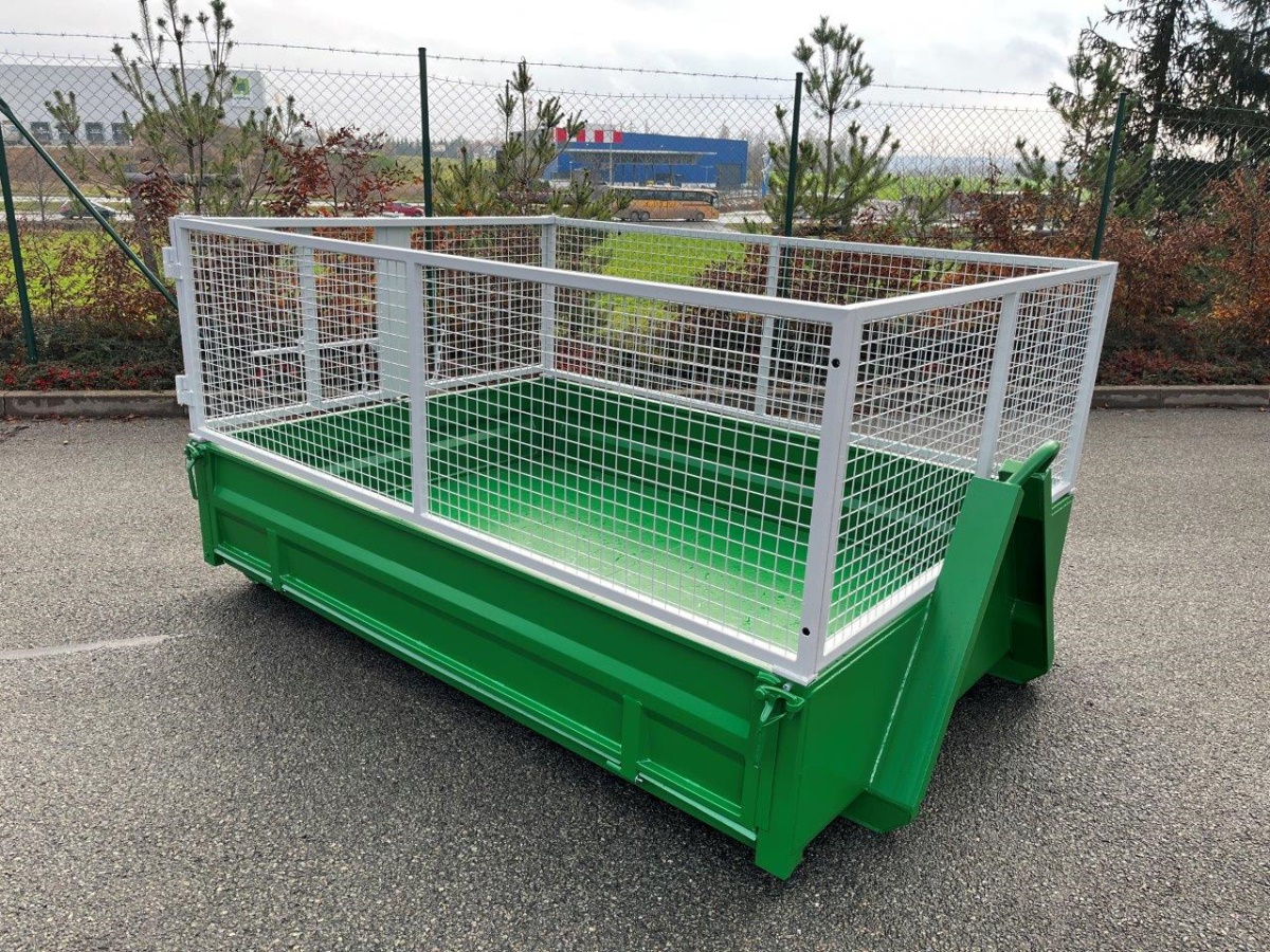 Valníkový kontejner 5 m3 VAL-KN/5-4/180