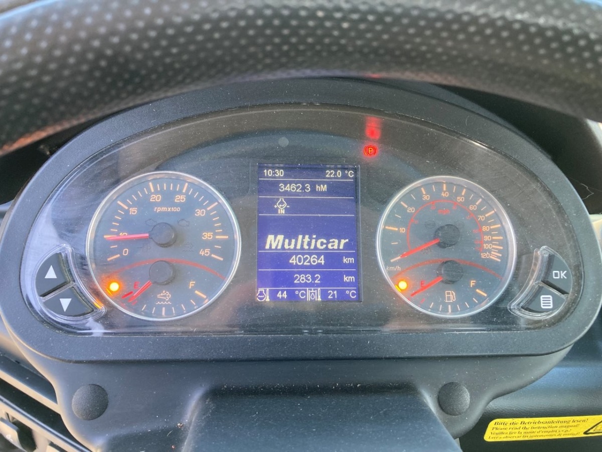 Komunální vozidlo Multicar M31 E6 4x4 krátký rozvor