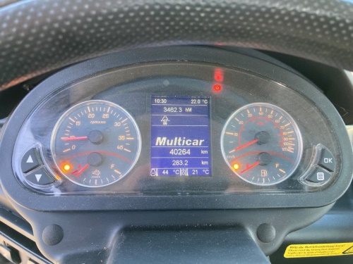 Komunální vozidlo Multicar M31 E6 4x4 krátký rozvor