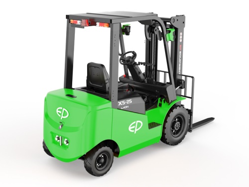 Čelní elektrický vysokozdvižný vozík EP EFL252X5; 80V/280Ah