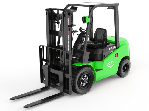 Čelní vysokozdvižný vozík EP EFL252X5; 80V/280Ah (560Ah)