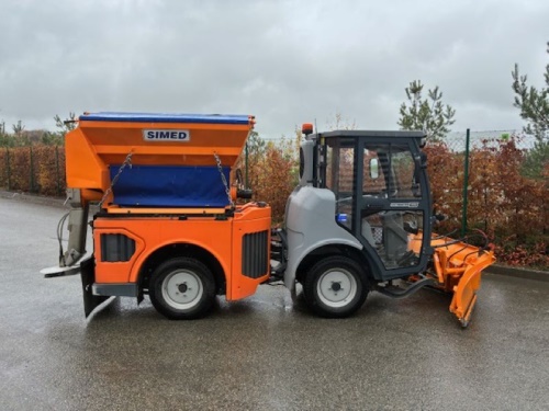 Víceúčelový komunální stroj HAKO Citymaster 1650 Comfort