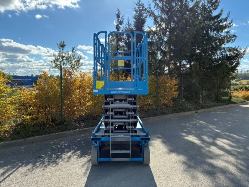 Vysokozdvižná pracovní plošina GENIE GS 4046