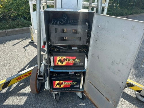 Vysokozdvižná pracovní plošina Faraone PK10200E