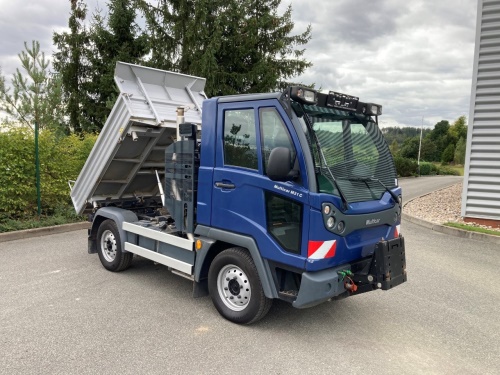 Komunální vozidlo Multicar M31 E6 4x4 krátký rozvor
