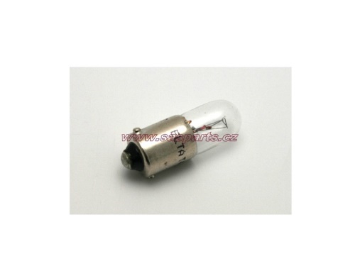 žárovka 12V/4W  M25