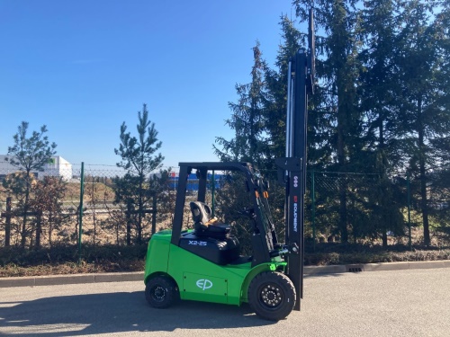 Čelní vysokozdvižný vozík EFL252X2; 80V/280Ah