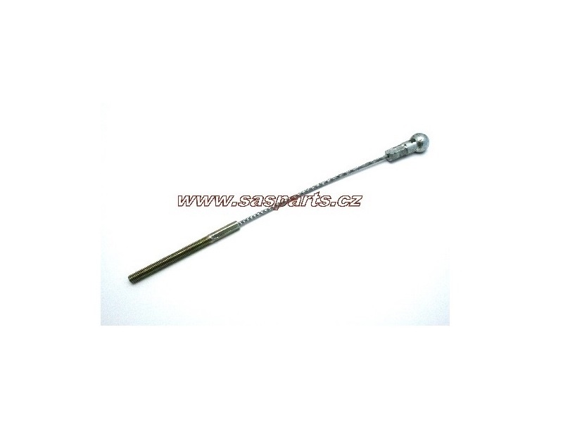 bowden omezovače brzd zadního M26 -  DÉLKA  220 mm