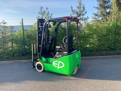 Čelní vysokozdvižný vozík EP TCL 101 80V/100Ah