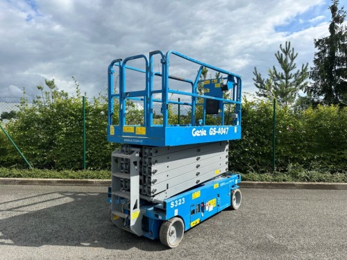 Vysokozdvižná pracovní plošina GENIE GS 4047