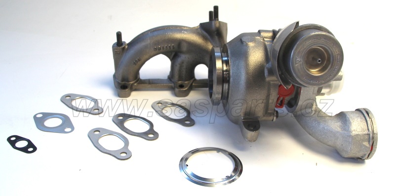 turbo motoru LINDE