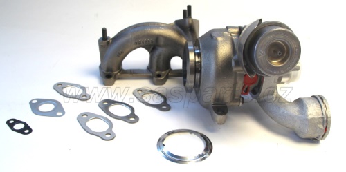 turbo motoru LINDE