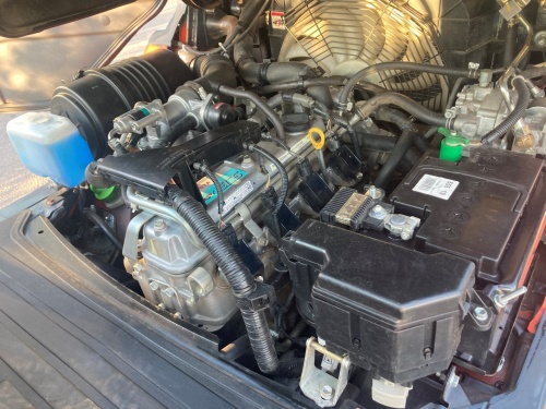 Čelní vysokozdvižný vozík Toyota 02-8FGF25