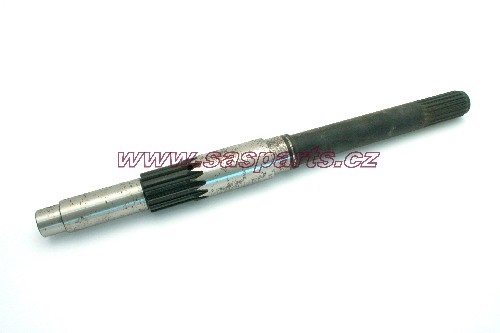 hřídel převodovky DV,LX,TX