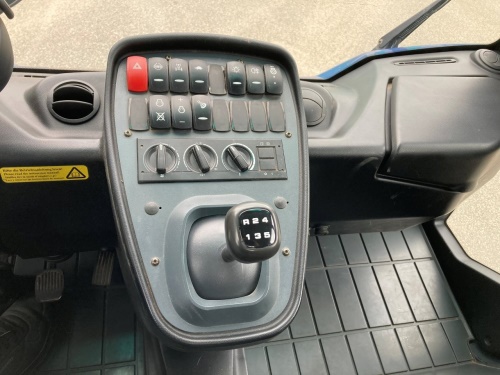 Komunální vozidlo Multicar M31 E6 4x4 krátký rozvor