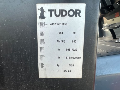 Čelní vysokozdvižný vozík TOYOTA 8FBMT45