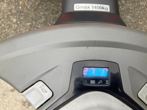 Elektrický nízkozdvižný vozík BT LWE 140