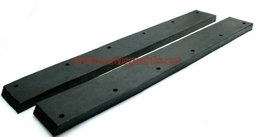 břity radlice PVS 170 sada Multicar M26,FUMO,M27