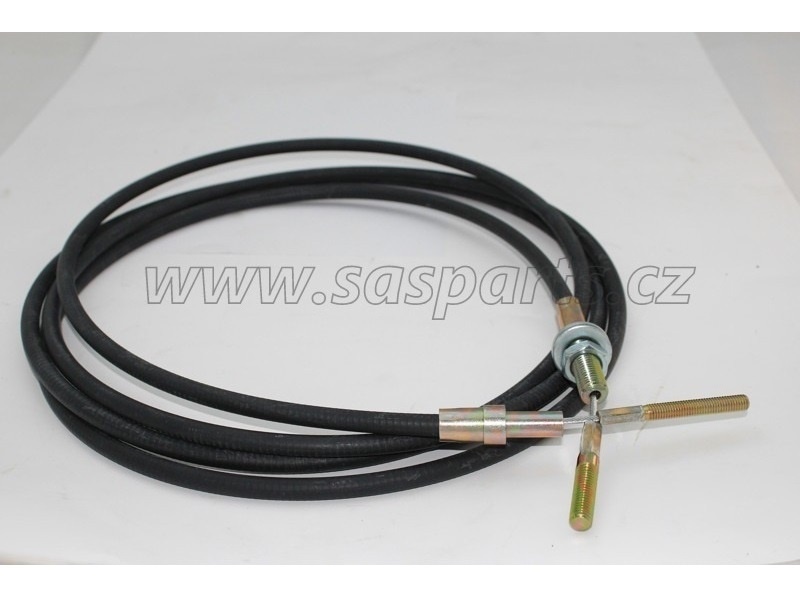 bowden ruční brzdy dlouhý FUMO E-3,4,5 - DÉLKA 4,112 m