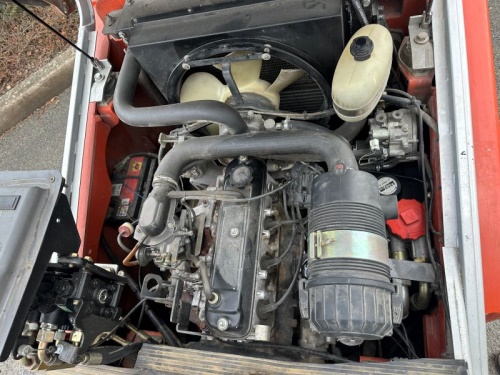 Čelní vysokozdvižný vozík BT C4G 250 D