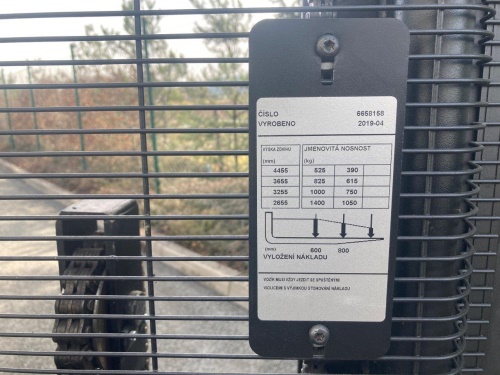 Elektrický vysokozdvižný vozík BT SWE 140