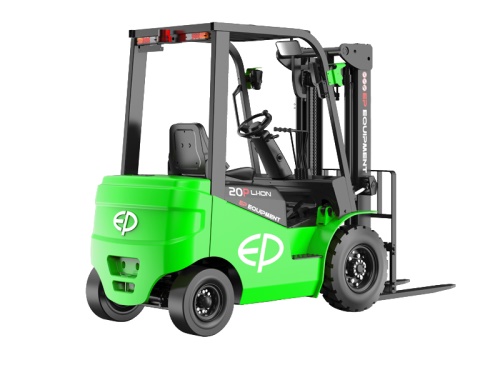 Čelní vysokozdvižný vozík EP EFL203; 80V/230Ah