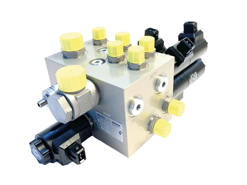 rozvaděč hydraulický HAKO CITYMASTER 1600,1650