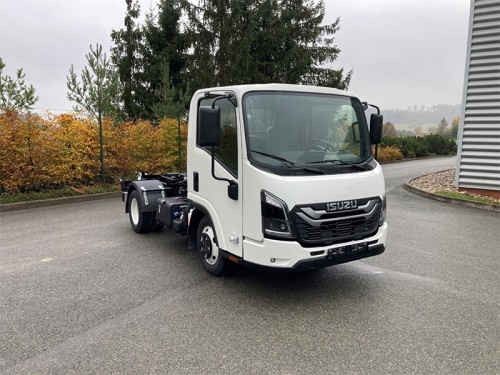 Komunální vozidlo ISUZU M21 TT 2.G KONT