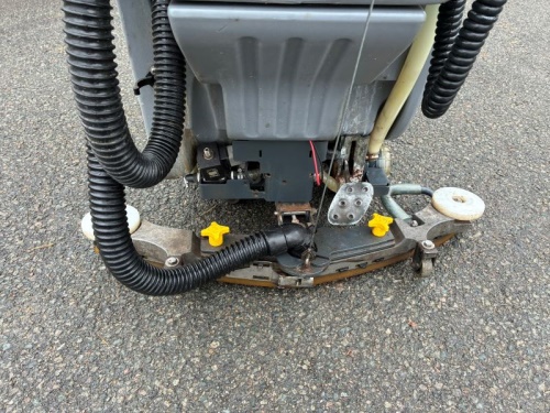 Čisticí stroj HAKOMATIC B 30 CL