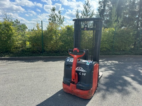 Elektrický vysokozdvižný vozík LINDE L 14