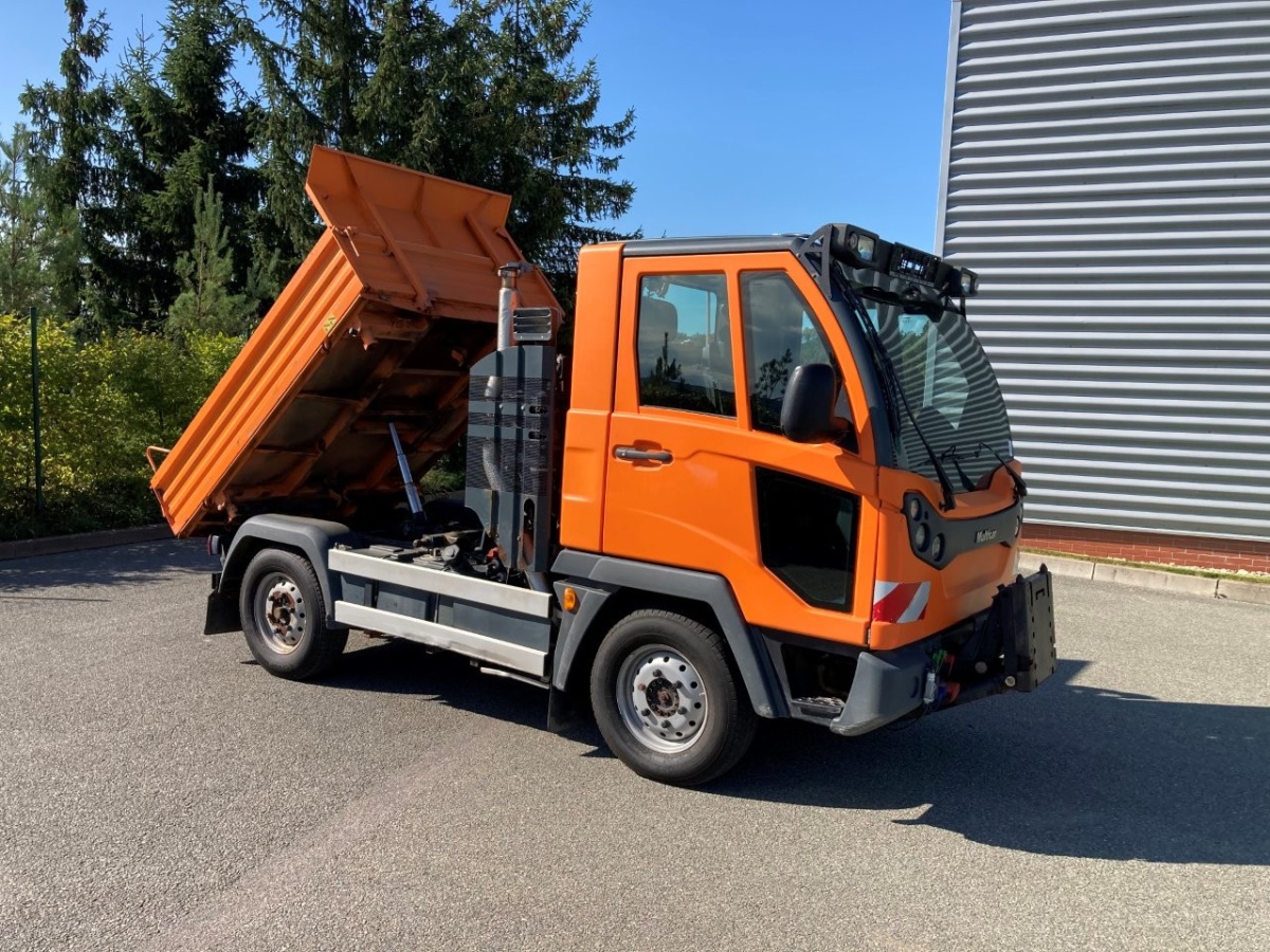 Komunální vozidlo Multicar M31 E6 4x4 krátký rozvor