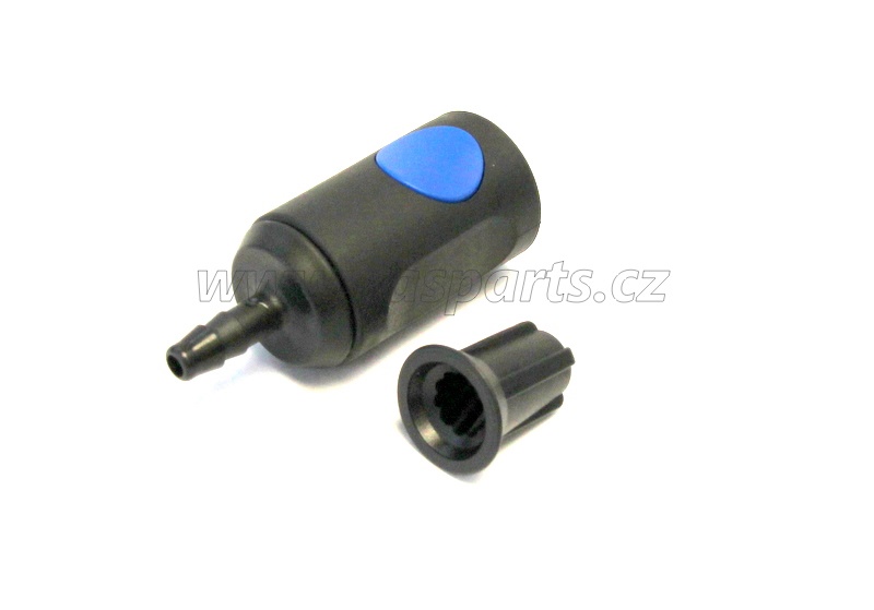 zásuvka AQM průměr 6 mm