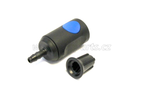 zásuvka AQM průměr 6 mm