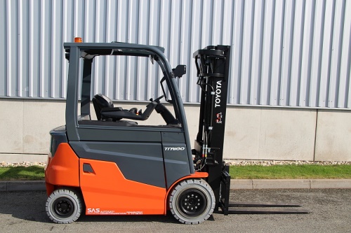 Čelní el. vysokozdvižný vozík TOYOTA Traigo 80 9FBM30T