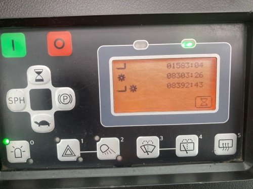 Čelní vysokozdvižný vozík TOYOTA 8FBMK20T